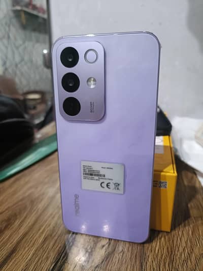 Realmen C85pro (8/256) Bilkul new In Sale Price wid Butifull prple clr