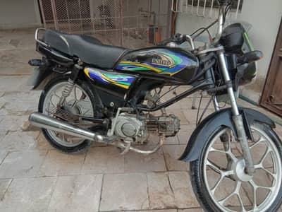 united 100cc same honda pridor