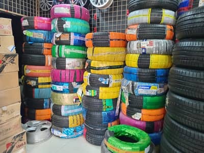 Tyres Yokohama, General, Panther, Michelin - Suzuki Toyota Honda