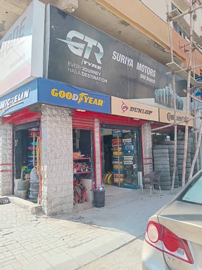 Tyres Rims Replacement - New Branded Tyres Yokohama Dunlop Continenta