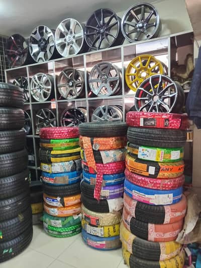 All Cars Alloy Rims Available Alto Cultus Swift Pinacto Hijet Vezel