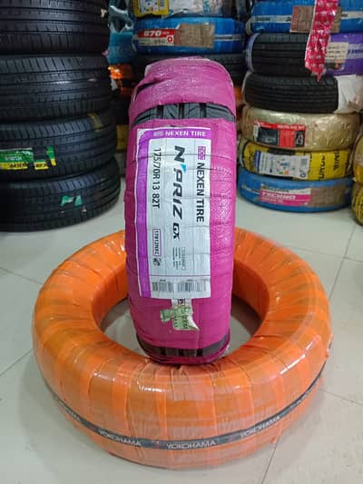 Tyres Rims Replacement - New Branded Tyres Yokohama Dunlop Continentaj