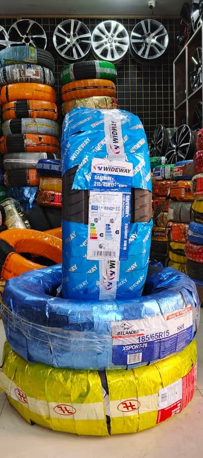 Imported Tyres Rims Honda Toyota Haval BMW Suzuki Alto Aqua Mira Axio