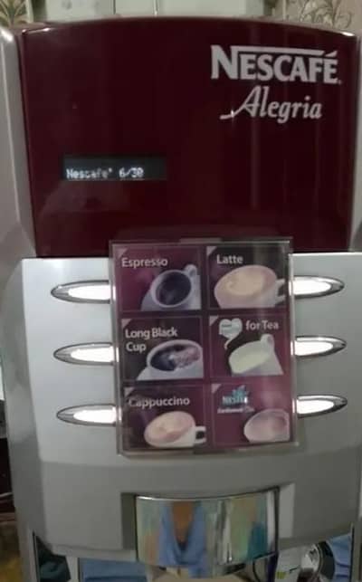 nestle nescafe coffee machine