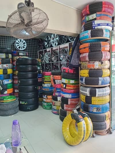 Tyres Yokohama, General, Panther, Michelin - Suzuki Toyota Honda