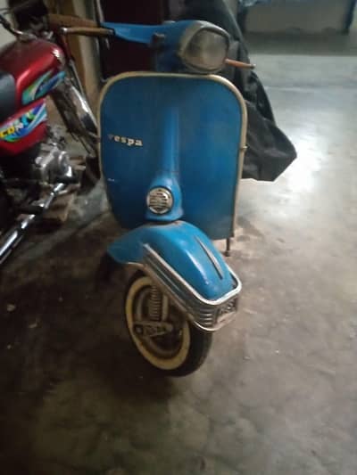 Vespa scooter Rawalpindi number urgent sale contact 030850 47723