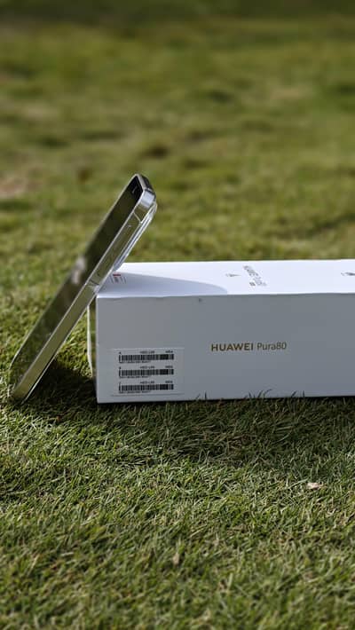 Huawei Pura 80 (Non-PTA) | 12GB+256GB | Box Open - Like New!