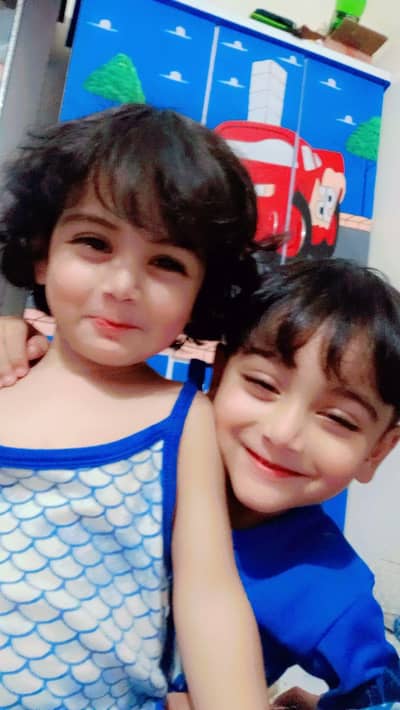 Need A female educated Made to take care of my two children's