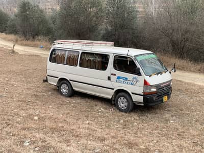 Toyota Hiace 1992 model