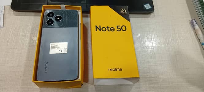 Realme Note 50 4gb 64gb 1 Year Plus Warranty