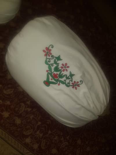 2 feet large size cotton gol takia with cover