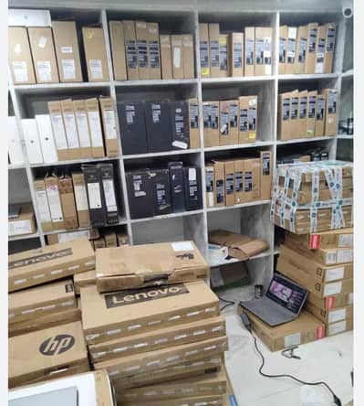 Brand New HP / Dell / Lenovo Laptops – Box Pack – Warranty