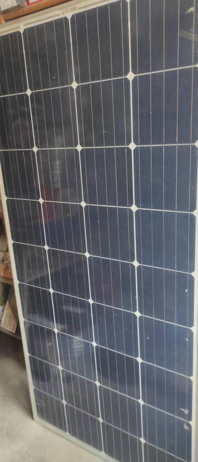 04 solar panels 180w 100% working Cells Germany