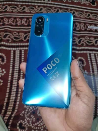 Poco F3 8+8GB ram 256GB Storage 10/10 With Box and. . .