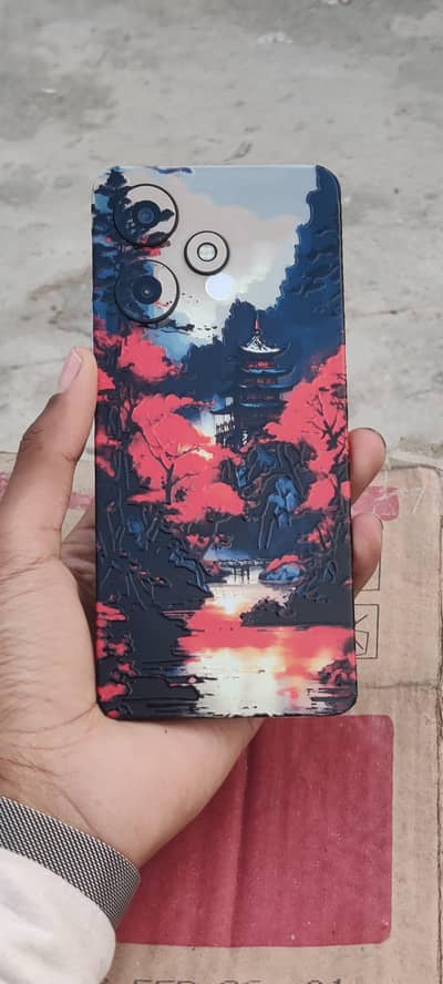 infinix Hot 30 8gb 128gn