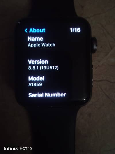 Original Apple Watch 42mm Series 3