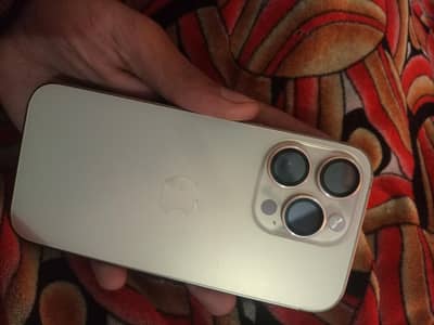 iphone 14 pro golden color jv