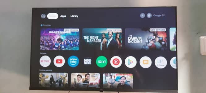 hair smart led new condition  40 inch