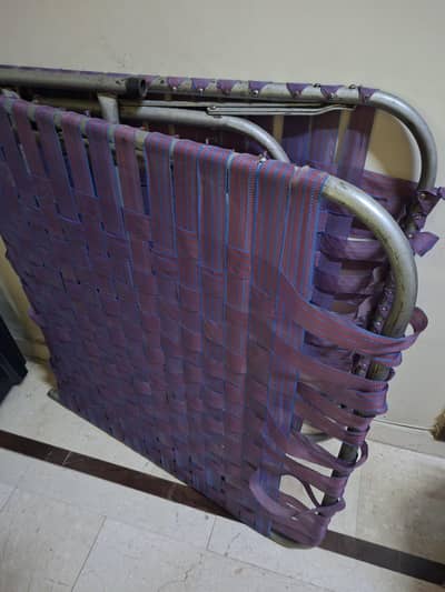 new folding charpai