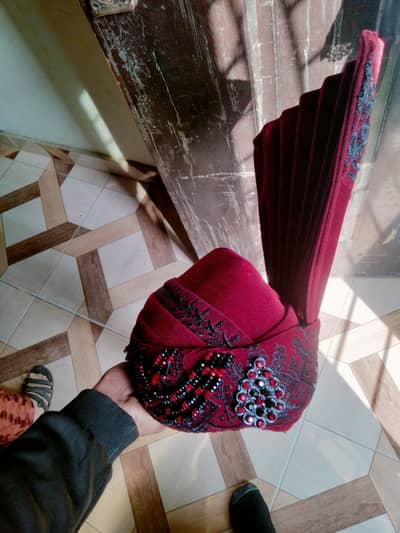 sharwani with kulla.