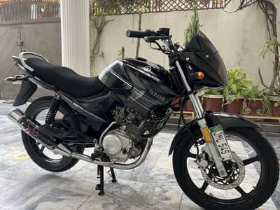 Yamaha YBR 2018 Model