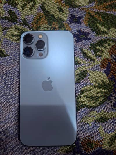 Apple iPhone 13 Pro Max (NOT PTA) LLA MODEL 128 GB whatsap 03082992624