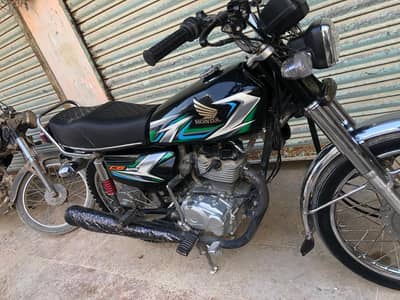 honda 125 2023 model