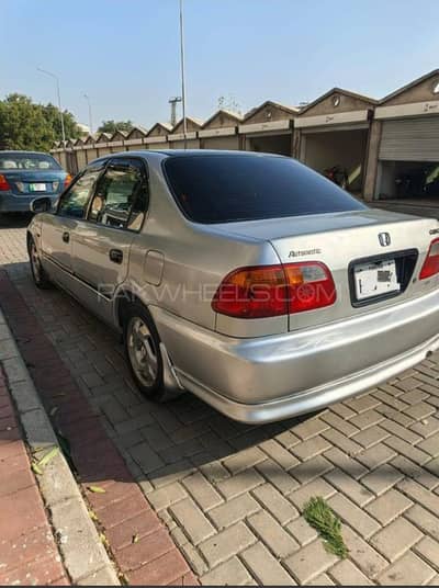 Honda Civic EXi 2000 Automatic