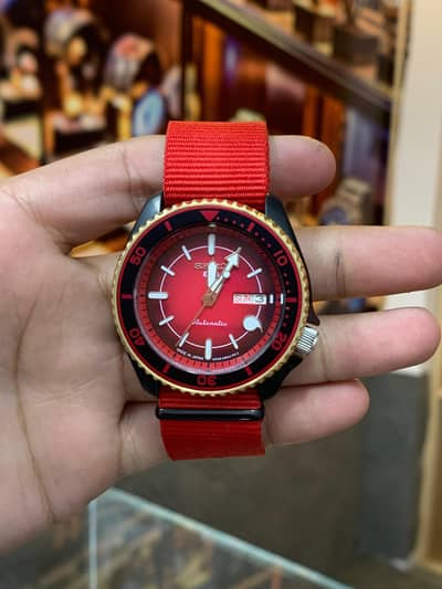 SEIKO DIVER SPORTS WATCH