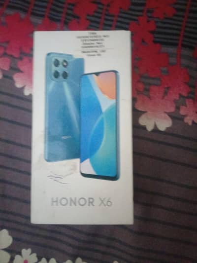 Honor x6 non pta (dubai set with box)