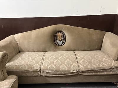 7 seater sofa set all ok