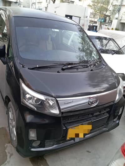 Dalhatsu Move 2014 model registration 2018 push start full options car