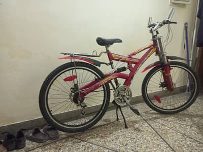 bi Cycle || Dual Shock || Full Size 26