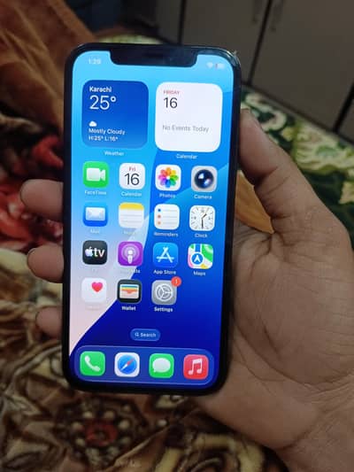 iPhone 12 Pro 128 Dual pta Approved waterpark