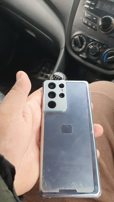 Samsung s21 ultra  with box