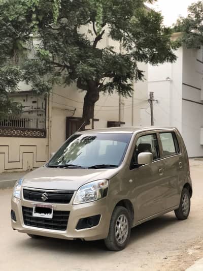 Suzuki Wagon R Vxl 2018 b2b genuine