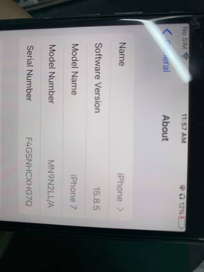 iPhone 7 256 factory unlock