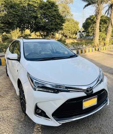 Toyota corolla Altis 1.6 Special edition model 2021 registration 2024