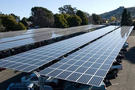 Solar Parking Shade Structure @ Rs. 50/Watt | Complete Setup Karachi