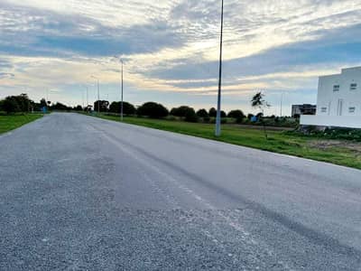 With Cost of Land - Plot No- 2114 Block B - 5 Marla Top Location in Phase 9 Town DHA Lahore For Urgent Sale