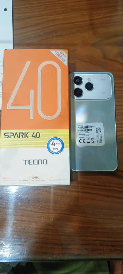 techno spark 40