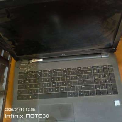 HP 250 g6 32 gm ram 500 hdd and ssd core i5 7th gen urgent sale