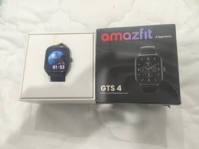 Selling Amazfit Gts 4 With Box&Original Charger