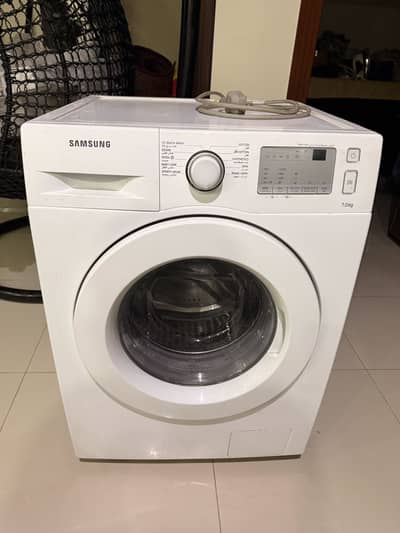 Samsung Automatic washing machine front load 7kg