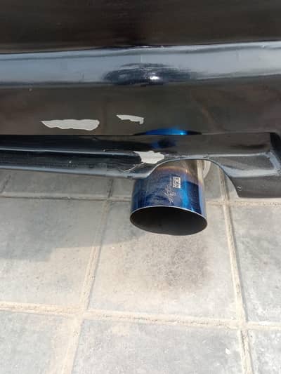 Honda Civic Model 2004 Automatic Full modify