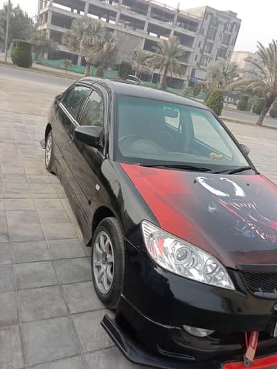 Honda Civic Model 2004 Automatic Full modify