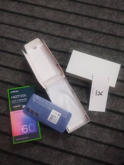 Infinix hot 60i 6gb 128gb all ok with box urgent sell