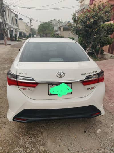 Toyota Corolla Altis 2021