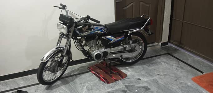 united Honda 125