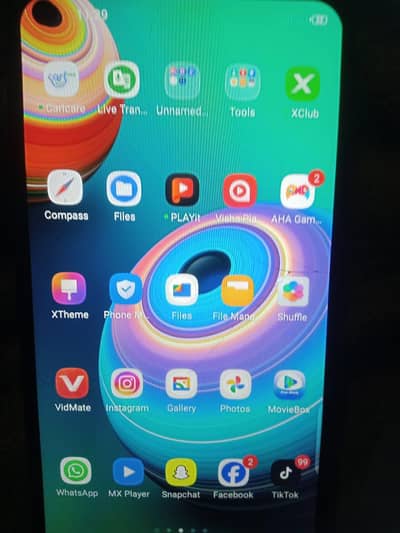infinix note 7 6GB Ram 128GB Memory